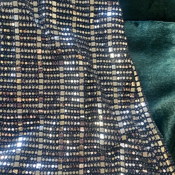 Zara Silver Halter Top - Picture 2 of 4